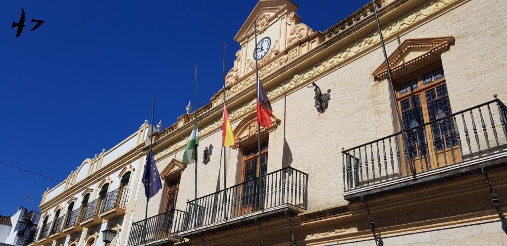 Ayamonte Town Hall Offical Mourning