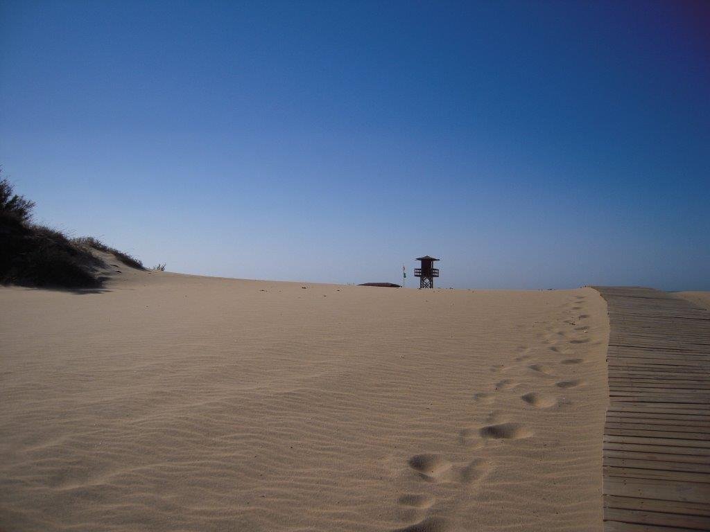 Isla Canela Beach