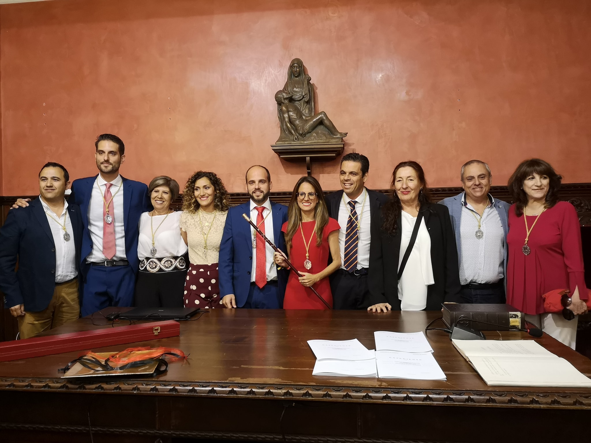 New Government Ayamonte Town Council